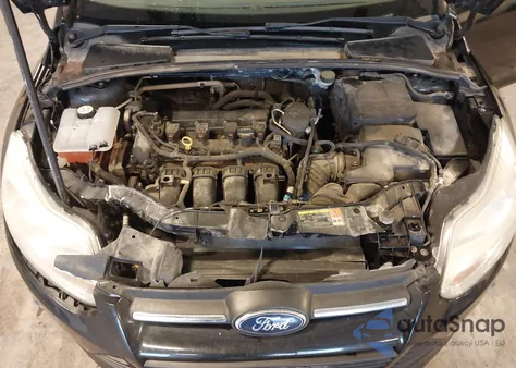 2013 Ford Focus Se z USA, uszkodzony, nr VIN 1FADP3F29DL116458